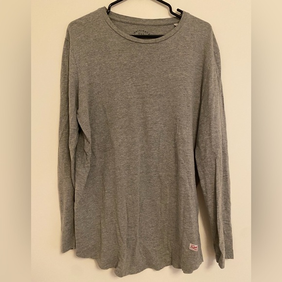JACK and JONES Grey Long Sleeve - Picture 1 of 4